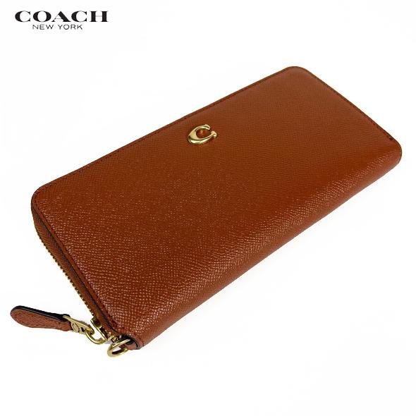 COACH（コーチ） 財布 長財布 コンチネンタル ウォレット レザー C7184