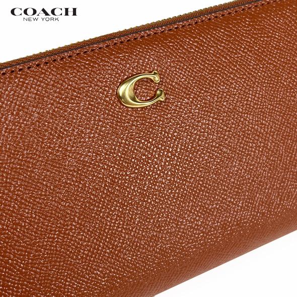 COACH（コーチ） 財布 長財布 コンチネンタル ウォレット レザー C7184