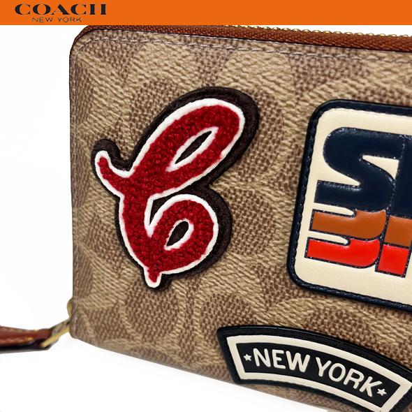 COACH（コーチ） アウトレット 財布 長財布 アコーディオン ジップ