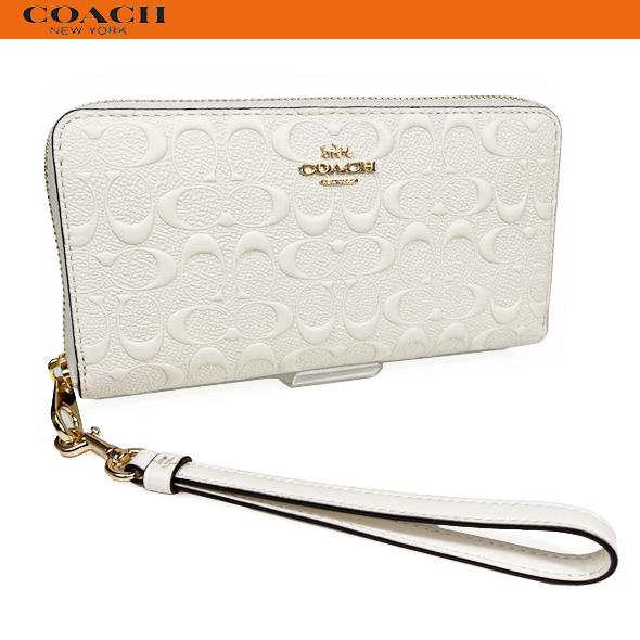 COACH（コーチ） アウトレット レディース 財布 長財布 ギフト