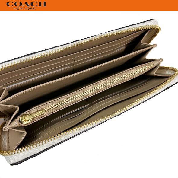 COACH（コーチ） アウトレット レディース 財布 長財布 ギフト