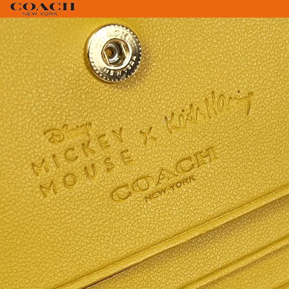 COACH コーチ x ディズニー キースヘリング コラボ アウトレット