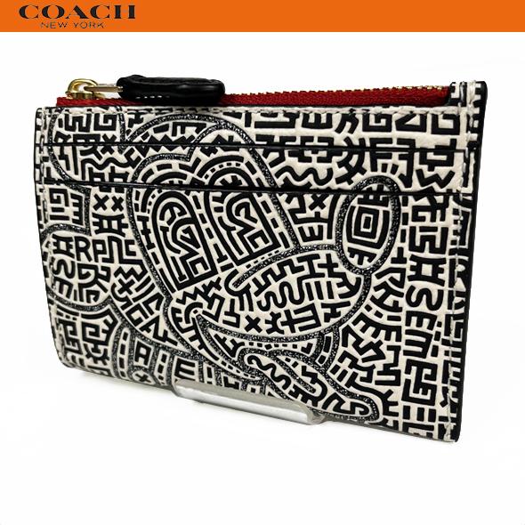 廉価販売】 COACH コーチ コインケース パスケース 財布 ディズニー