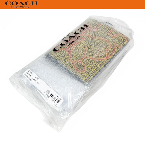 COACH コーチ x ディズニー x キースヘリング コラボ アウトレット レディース ミニ財布 財布 ミッキーマウス ウォレット