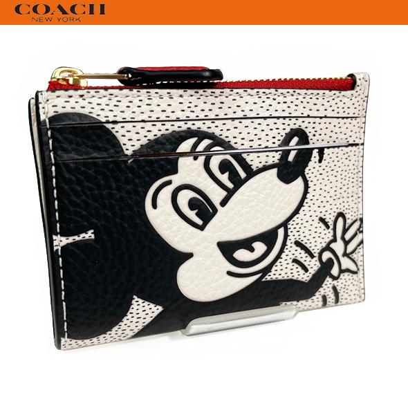 COACH コーチ x ディズニー x キースヘリング コラボ アウトレット レディース パスケース ミッキーマウス ミニ ID ケース C7454  新品 新作 : c7454-imcah : Successストア - 通販 - Yahoo!ショッピング