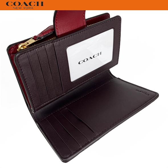 コーチ アウトレット レディース 花柄 財布 二つ折り財布 COACH