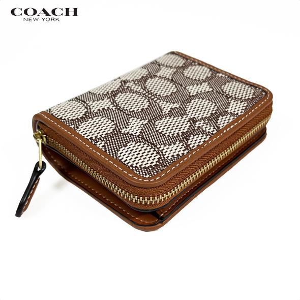 COACH コーチ 財布 二つ折り財布 シグネチャー テキストタイル COACH コーチ 財布 二つ折り財布 シグネチャー テキストタイル