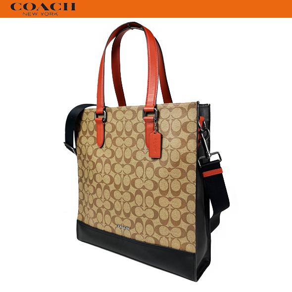 COACH コーチ アウトレット メンズ バッグ トートバッグ