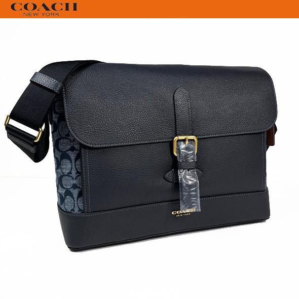 美品　COACH ハドソン メッセンジャー ショルダーバッグ レザー 公式】コーチアウトレット | ハドソン メッセンジャー