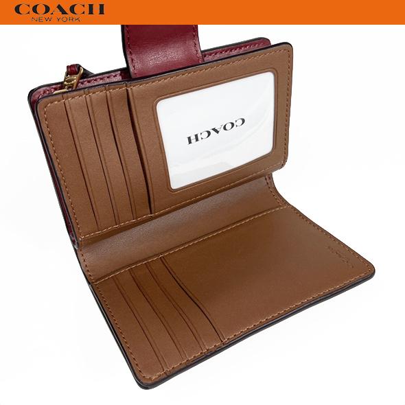 コーチ アウトレット レディース 花柄 財布 二つ折り財布 COACH