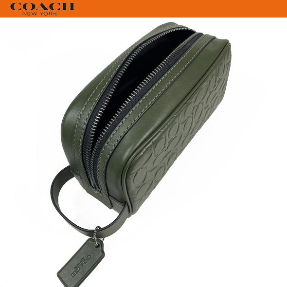 コーチ アウトレット メンズ クラッチバッグ セカンドバッグ ポーチ