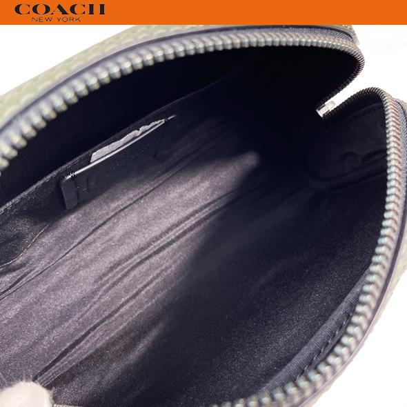 コーチ アウトレット メンズ クラッチバッグ セカンドバッグ ポーチ