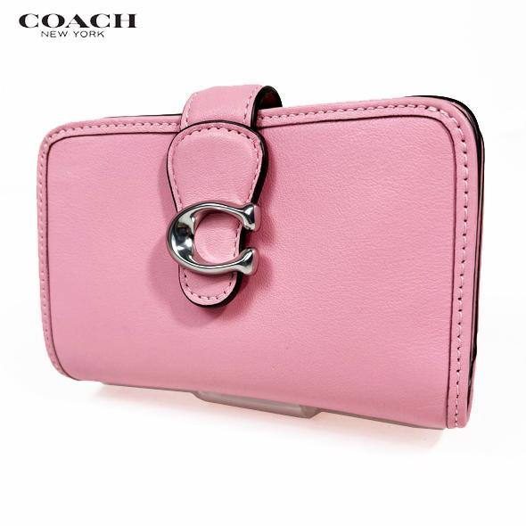 新品未使用COACHコーチ 折り財布 タビーミディアム CA193 ホワイト 箱 COACH（コーチ） 財布 二つ折り財布 タビー ミディアム ウォレット
