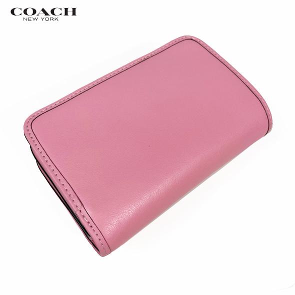 COACH（コーチ） 財布 二つ折り財布 タビー ミディアム ウォレット