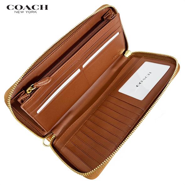 COACH（コーチ） 財布 長財布 コンチネンタル ウォレット レインボー