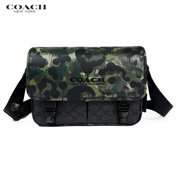 COACH コーチ メンズ ショルダーバッグ クロスボディ メッセンジャー 