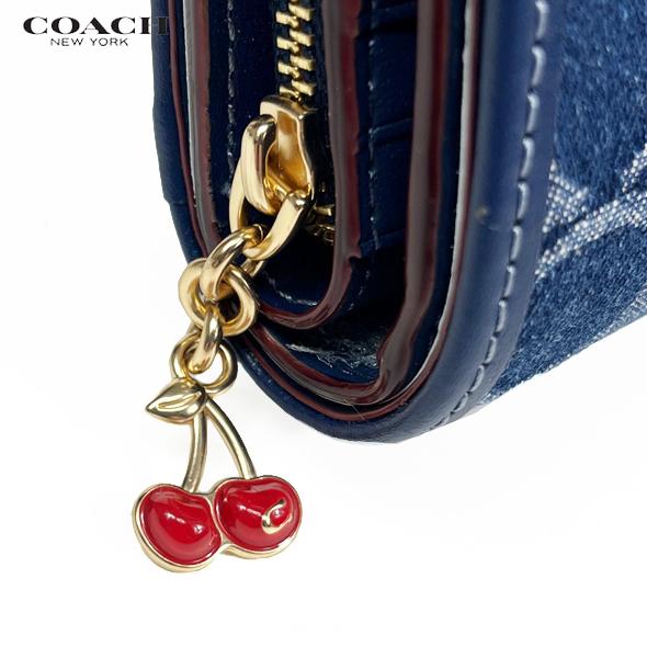 国内発送『COACH』スナップ ウォレット 二つ折り財布 COACH コーチ レディース 財布 二つ折り財布 スナップ