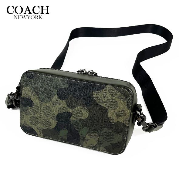 COACH（コーチ） メンズ ショルダー バッグ チャーター スリム クロス