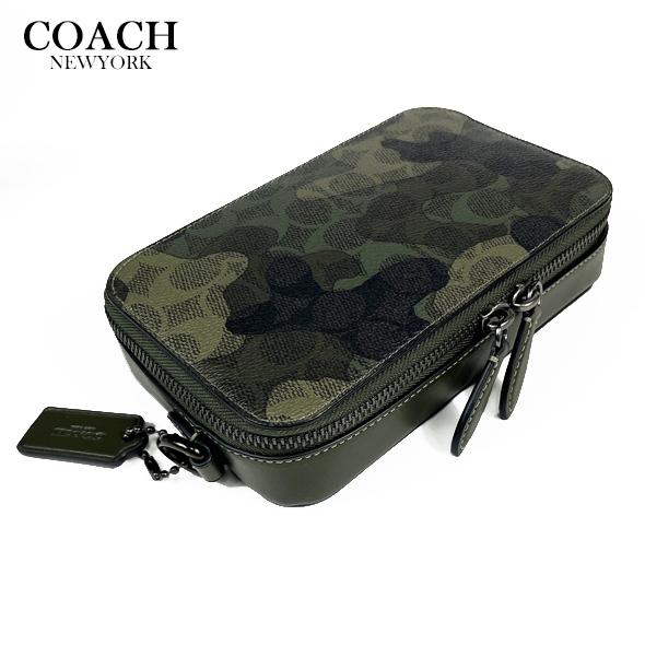 COACH（コーチ） メンズ ショルダー バッグ チャーター スリム クロス