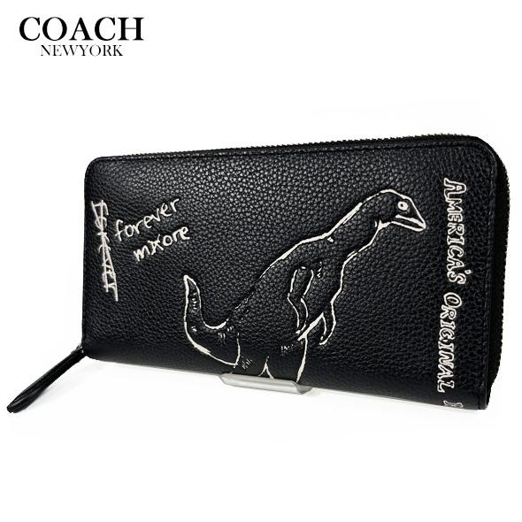 COACH（コーチ） メンズ 財布 長財布 アコーディオン ウォレット