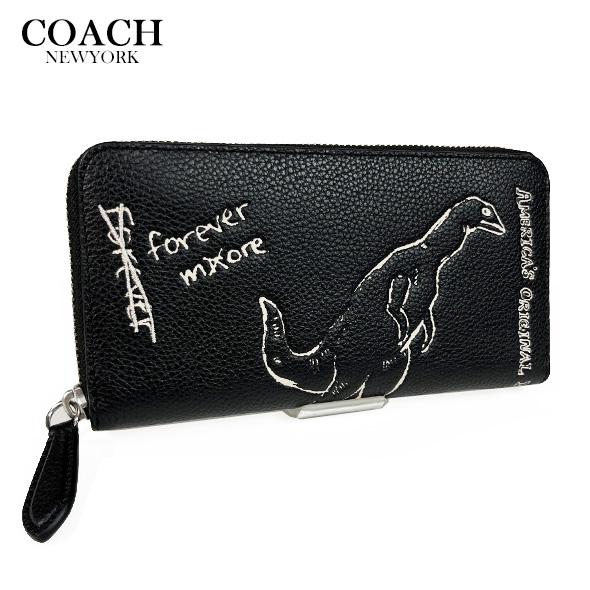 COACH（コーチ） メンズ 財布 長財布 アコーディオン ウォレット