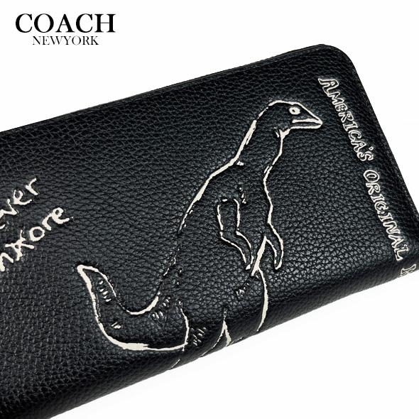 COACH（コーチ） メンズ 財布 長財布 アコーディオン ウォレット