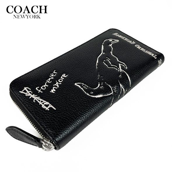 COACH（コーチ） メンズ 財布 長財布 アコーディオン ウォレット