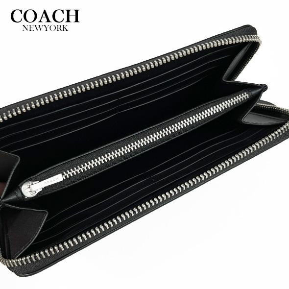 COACH（コーチ） メンズ 財布 長財布 アコーディオン ウォレット