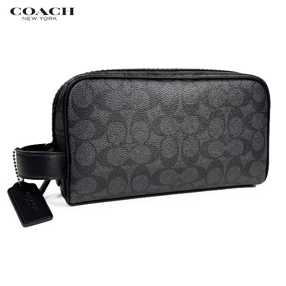 COACH（コーチ） アウトレット メンズ クラッチバッグ セカンドバッグ