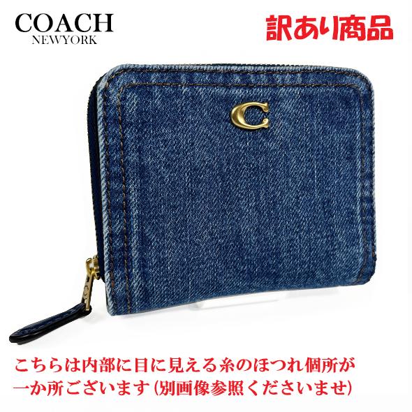COACH（コーチ） 【訳あり】COACH レディース 財布 二つ折り財布 ミニ