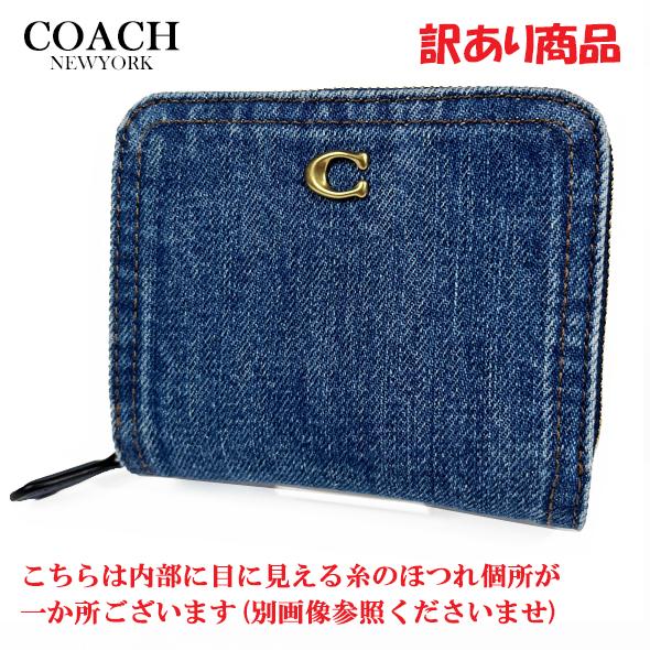 【大人気！】COACHコーチ★二つ折り財布★ミニ・マイクロウォレット★クリーム COACH（コーチ） 国内発送 財布 レディース 折り財布 レザー マイクロ