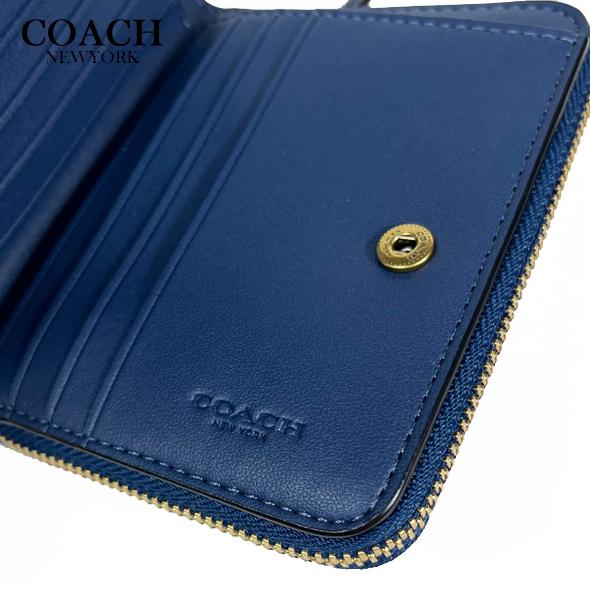 COACH（コーチ） 【訳あり】COACH レディース 財布 二つ折り財布 ミニ