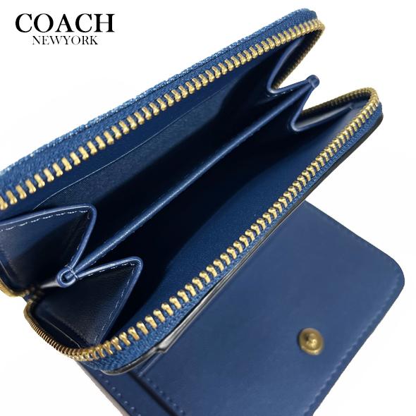 COACH（コーチ） 【訳あり】COACH レディース 財布 二つ折り財布 ミニ