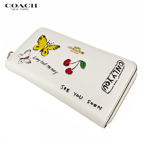 COACH（コーチ） レディース 財布 長財布 ロング ウォレットスケッチ