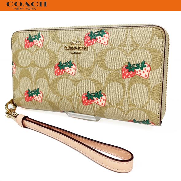 COACH（コーチ） アウトレット レディース 財布 長財布 シグネチャー