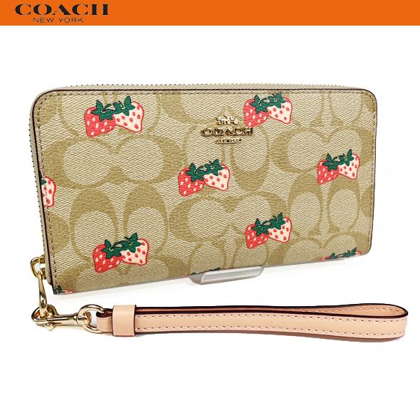COACH（コーチ） アウトレット レディース 財布 長財布 シグネチャー