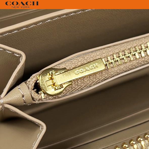 COACH（コーチ） アウトレット レディース 財布 長財布 シグネチャー
