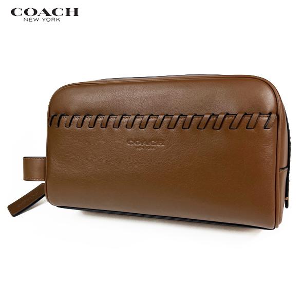 COACH（コーチ） メンズ クラッチバッグ セカンドバッグ トラベル