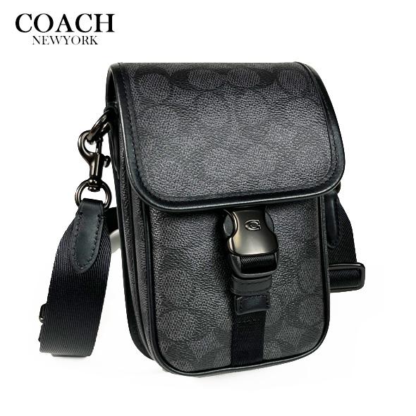 COACH（コーチ） メンズ ショルダー バッグ スマホショルダー フォーン