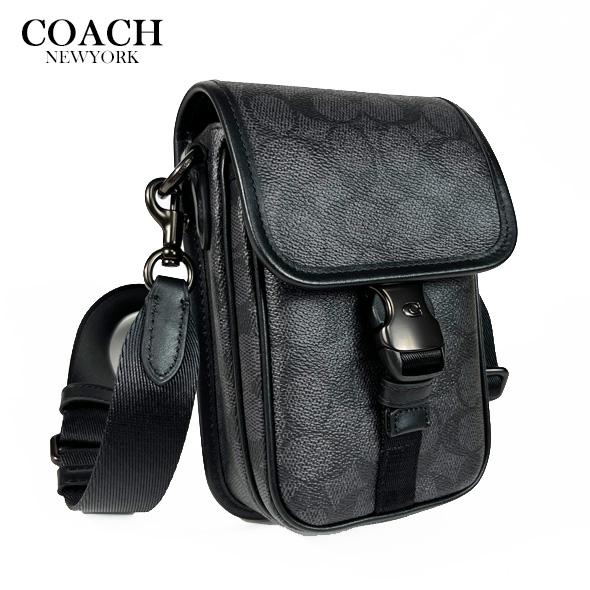COACH（コーチ） メンズ ショルダー バッグ スマホショルダー フォーン