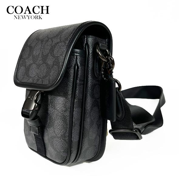 COACH（コーチ） メンズ ショルダー バッグ スマホショルダー フォーン