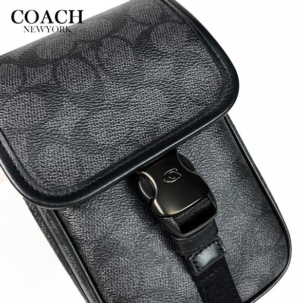 COACH（コーチ） メンズ ショルダー バッグ スマホショルダー フォーン