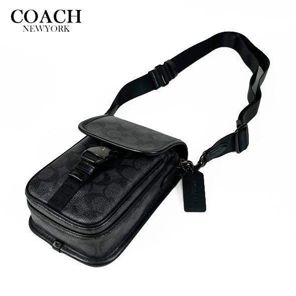 COACH（コーチ） メンズ ショルダー バッグ スマホショルダー フォーン