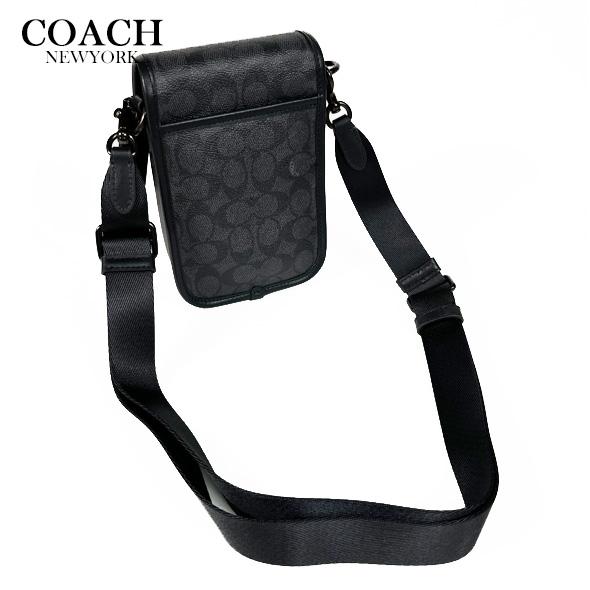 COACH（コーチ） メンズ ショルダー バッグ スマホショルダー フォーン