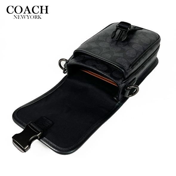 COACH（コーチ） メンズ ショルダー バッグ スマホショルダー フォーン