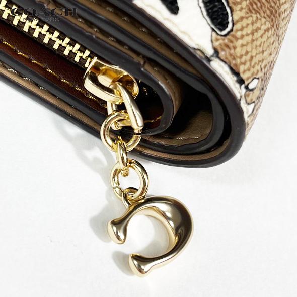 COACH（コーチ） COACH X PEANUTS x スヌーピー コラボ ミニ 財布 二
