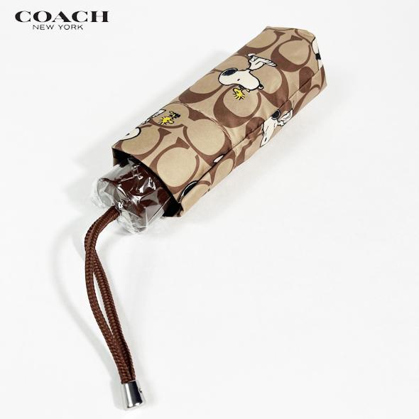 COACH X PEANUTS コーチ x スヌーピー コラボ 傘 折り畳み傘