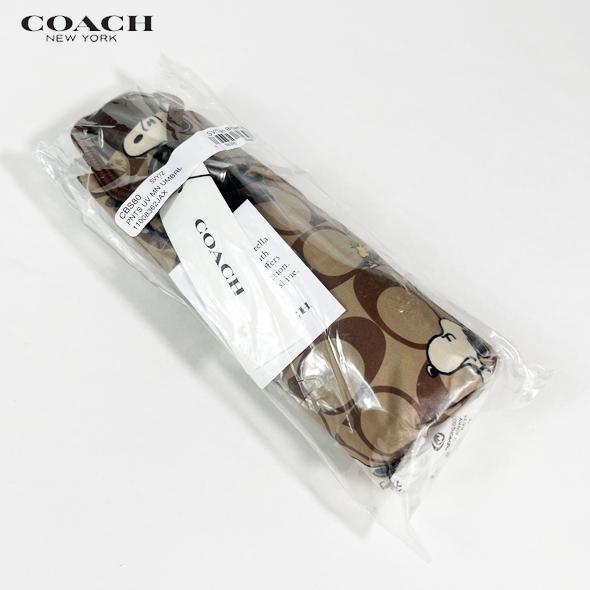 COACH X PEANUTS コーチ x スヌーピー コラボ 傘 折り畳み傘