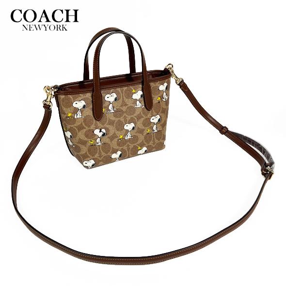 COACH コーチ×ピーナッツ スヌーピー シグネチャー レディース ベージュ 公式】コーチアウトレット | 【COACH X PEANUTS】シティ トート