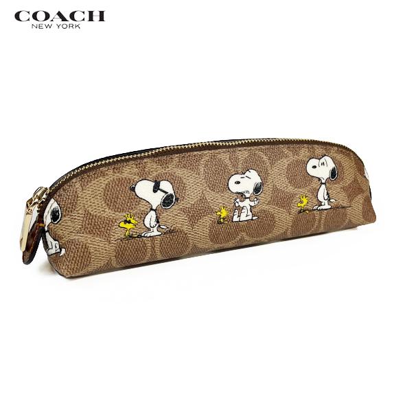 COACH（コーチ） COACH X PEANUTS x スヌーピー コラボ ペンシルケース